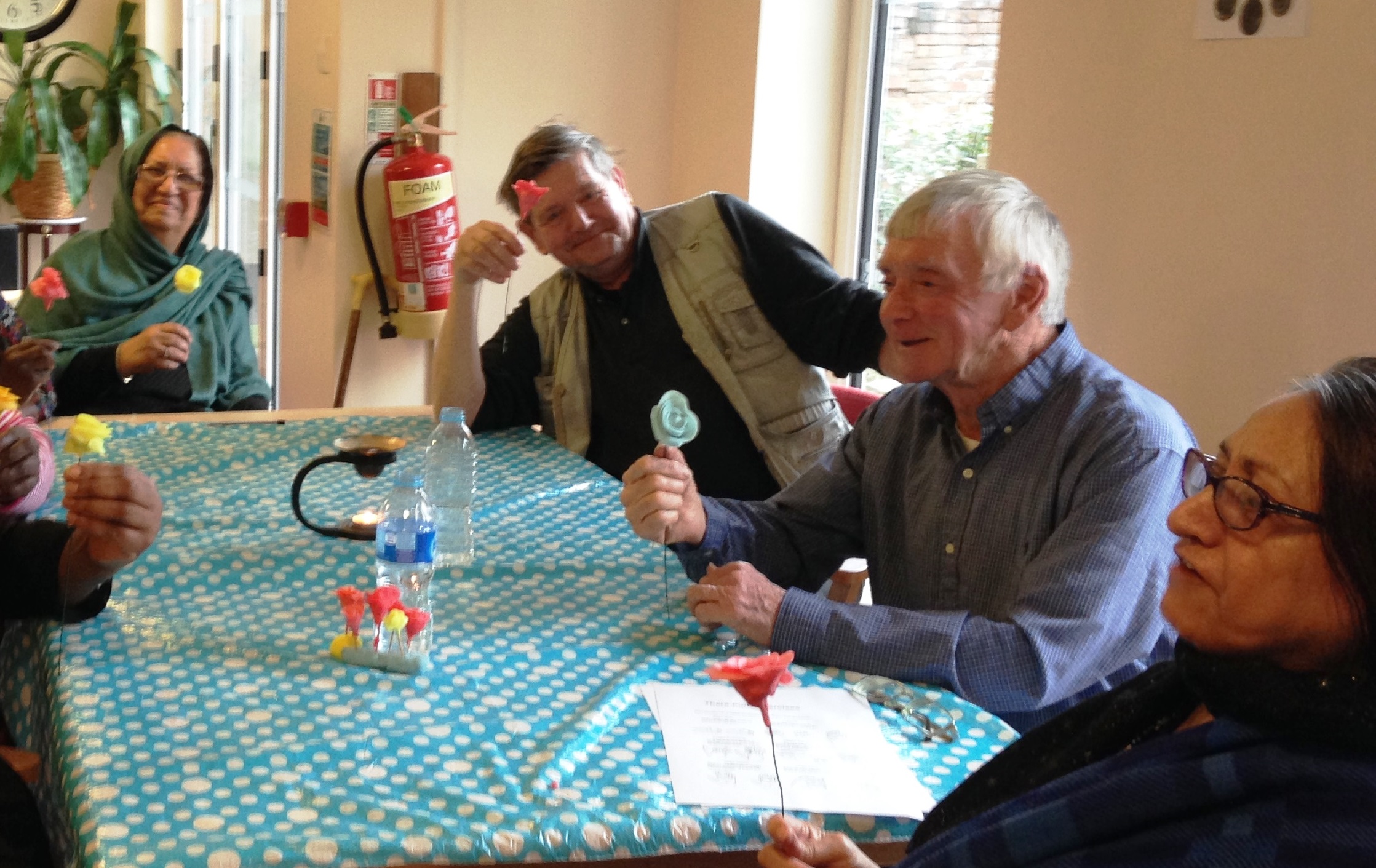 Tenant craft session