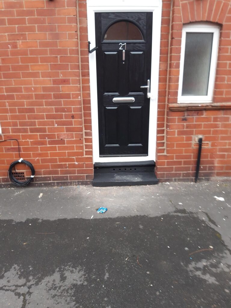 We acquired 25 new properties